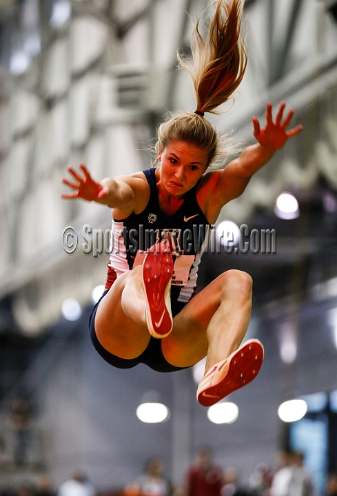 2015MPSF-038.JPG - Feb 27-28, 2015 Mountain Pacific Sports Federation Indoor Track and Field Championships, Dempsey Indoor, Seattle, WA.